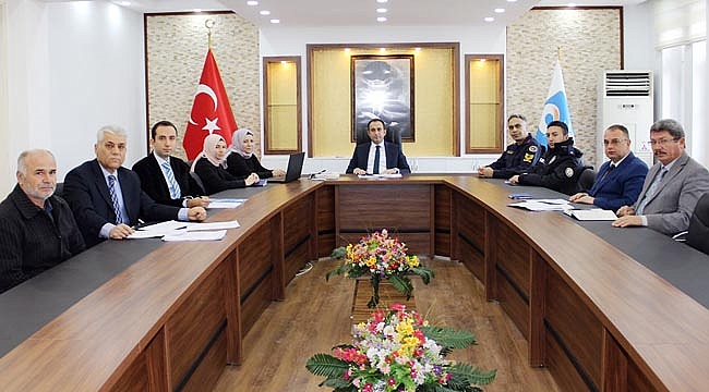 BAĞIMLILIKLA MÜCADELE TOPLANTISI YAPILDI