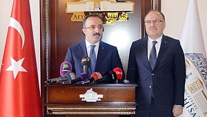 BAKAN YARDIMCISI ÇATAKLI İLİMİZ’DE