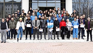 BAŞARILI ÖĞRENCİLER İÇİN SERTİFİKA TÖRENİ DÜZENLENDİ
