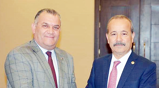 BAŞKAN BARUTCU’DAN MİLLETVEKİLİ TAYTAK’A TEŞEKKÜR