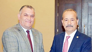 BAŞKAN BARUTCU’DAN MİLLETVEKİLİ TAYTAK’A TEŞEKKÜR