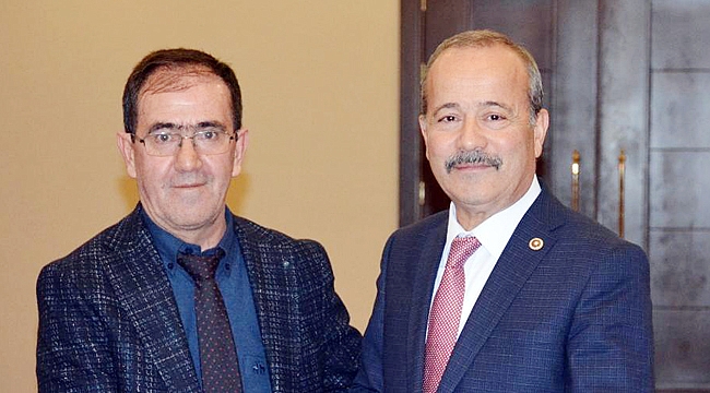 BAŞKAN YAKAN’DAN MİLLETVEKİLİ TAYTAK’A TEŞEKKÜR
