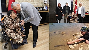 BAŞKAN ZEYBEK'TEN, UMUT'UN UMUTLARINA DESTEK