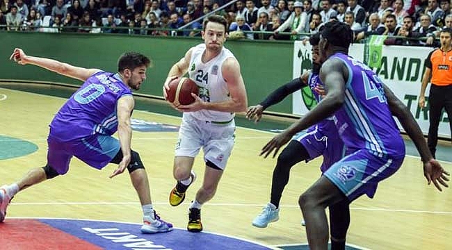 BASKETTE BANDIRMAYI YENDİK