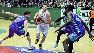 BASKETTE BANDIRMAYI YENDİK