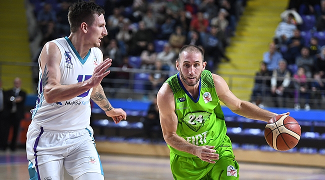 BASKETTE ZORLU BİR MAÇ DAHA