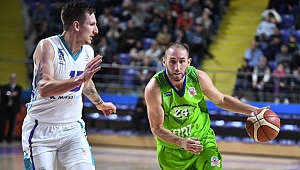 BASKETTE ZORLU BİR MAÇ DAHA
