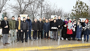 BELEDİYE´DEN FİNAL HAFTASINA GİREN ÖĞRENCİLERE ÇORBA İKRAMI