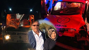 ÇARPIŞMA'DA İKİ KİŞİ HAYATINI KAYBETTİ