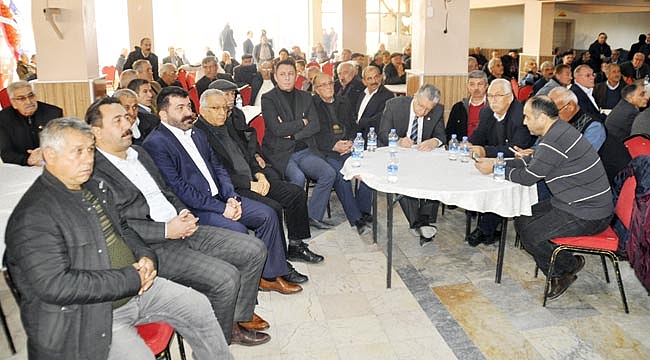 CHP ŞUHUT TEŞKİLATINDA KONGRE HEYECANI