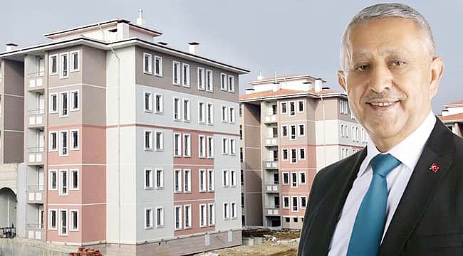 CUMHURBAŞKANI ERDOĞAN’DAN KONUT MÜJDESİ