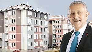 CUMHURBAŞKANI ERDOĞAN’DAN KONUT MÜJDESİ
