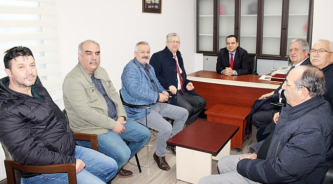 DEMİRKIRKAN VE AKYILDIZ’DAN ARTUK’A ZİYARET