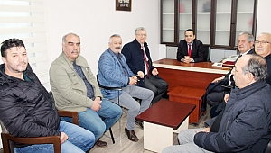 DEMİRKIRKAN VE AKYILDIZ’DAN ARTUK’A ZİYARET