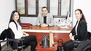 DOĞA KOLEJİNDEN ÖNDER ARTUK’A PLAKET