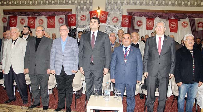 DP’DE BAYRAK DEĞİŞİMİ