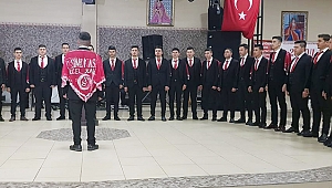 DÜZAĞAÇ’TA GÖRKEMLİ ASKER EĞLENCESİ