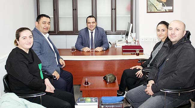 EĞİTİMCİLERDEN TÜRKELİ’YE ZİYARET