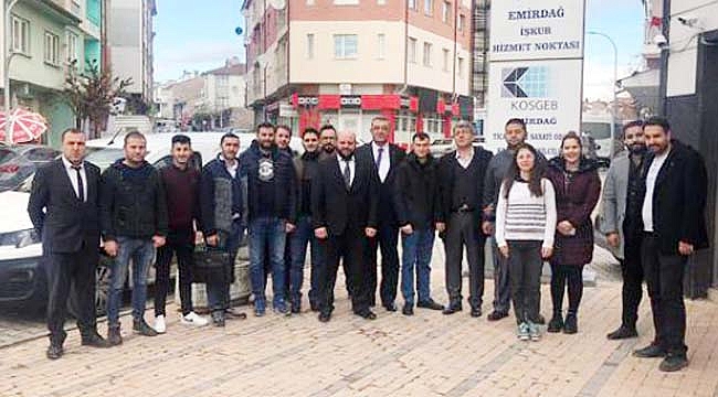 EMİRDAĞ DÜNYAYA AÇILIYOR