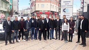 EMİRDAĞ DÜNYAYA AÇILIYOR
