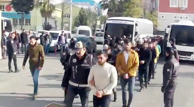 FETÖ'NÜN ASKERİ MAHREM YAPILANMASINA OPERASYON