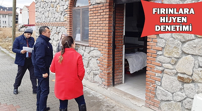 FIRINLAR DENETLENİYOR