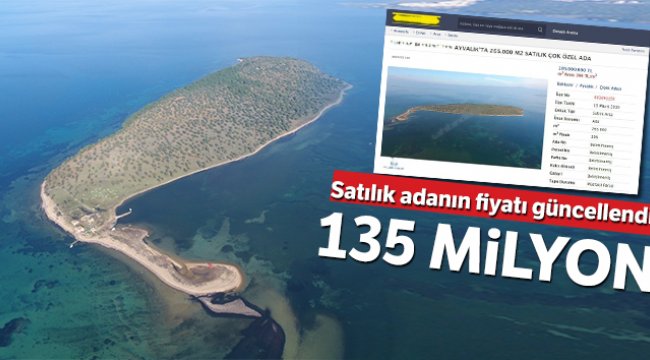 Fiyatı güncellendi, 135 milyon lira