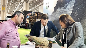 Fuarın gözbebeği Afyon oldu