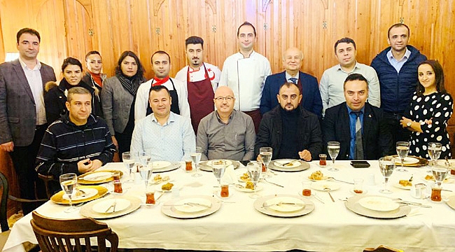 GAZİANTEP VE HATAY'A "GASTRONOMİ GEZİSİ" DÜZENLENDİ