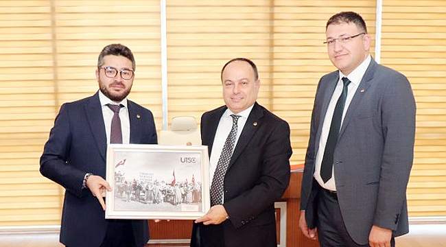 GENÇ GİRİŞİMCİLER KURULU BAŞKANLARI, SERTESER’İ ZİYARET ETTİ