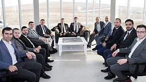 GENÇ GİRİŞİMCİLER, ÜRETİM TESİSLERİNİ İNCELEDİ