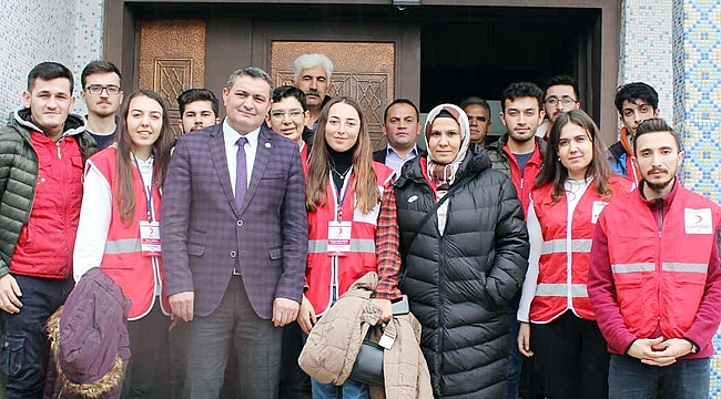 GENÇ KIZILAY ÇOBANLAR’DA