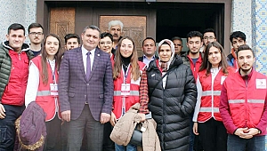 GENÇ KIZILAY ÇOBANLAR’DA