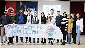 GENÇ LİDERLER TOPLULUĞU ETKİNLİK GERÇEKLEŞTİRDİ