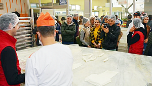 Gençlerden lokum atölyelerine teknik gezi