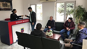 Güvenli masa uygulaması başladı