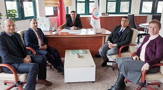 HASTANELERE "YERİNDE DEĞERLENDİRME" ZİYARETLERİ
