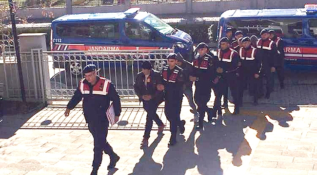 Hayvan hırsızları yakalandı