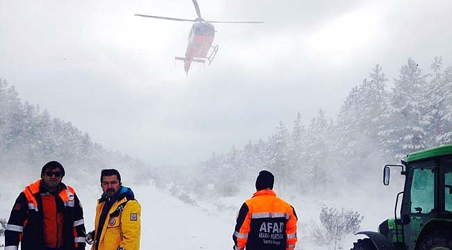 “Helikopter Ambulans önemli”