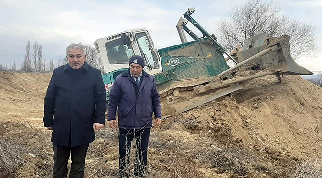 HUMMALI ÇALIŞMA DEVAM EDİYOR