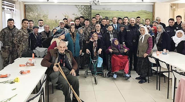 HUZUREVİNE DUYGULANDIRAN OPERASYON