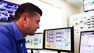 İÇME SUYU SCADA SİSTEMİ İLE YÖNETİLİYOR