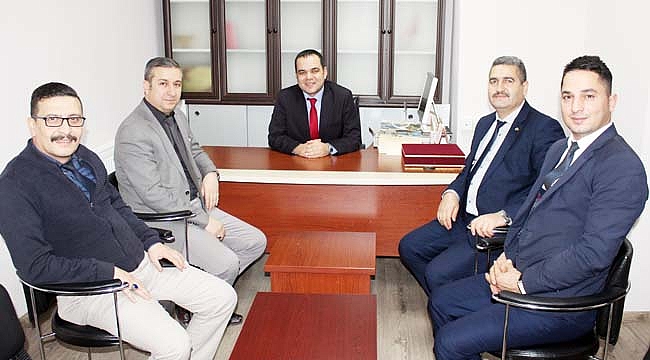 İHSAN AKAR’DAN TÜRKELİ’YE ZİYARET