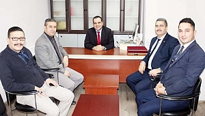 İHSAN AKAR’DAN TÜRKELİ’YE ZİYARET