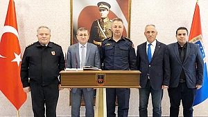 İL JANDARMA KOMUTANLIĞI ZİYARET EDİLDİ