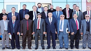 İLÇE MİLLİ EĞİTİM MÜDÜRLERİ TOPLANTISI YAPILDI