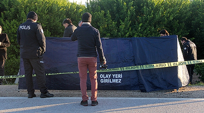 İple boğarak öldürdüler, cesedi yol kenarına attılar