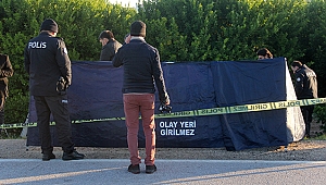 İple boğarak öldürdüler, cesedi yol kenarına attılar
