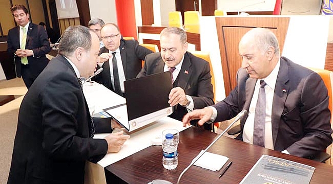 “IRAK’TA YATIRIM” KONUŞULDU