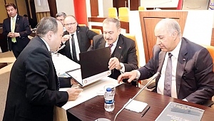 “IRAK’TA YATIRIM” KONUŞULDU
